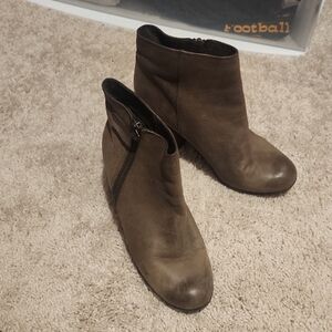 Brown Ankle Boots